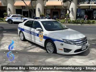 Ford Fusion
United States of America-Stati Uniti d'America
Honolulu HI Police
