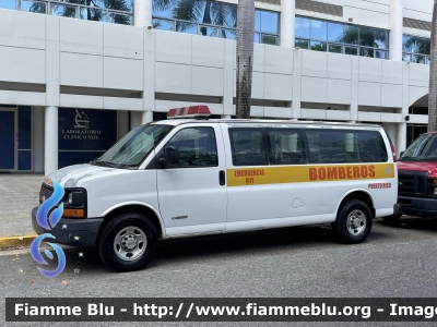 Chevrolet 3500
United States of America-Stati Uniti d'America
Bomberos de Puerto Rico
