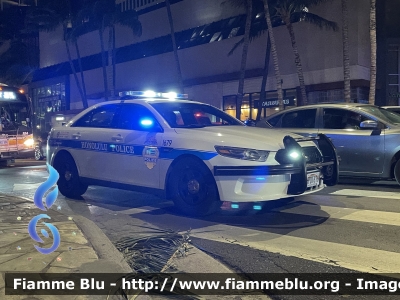 Ford Taurus
United States of America-Stati Uniti d'America
Honolulu HI Police
