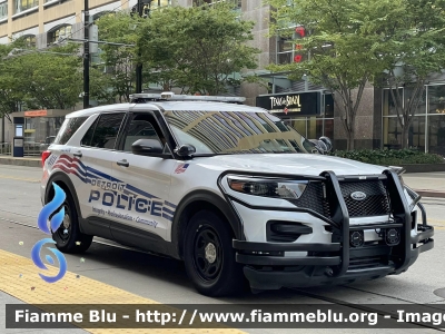 Ford Explorer
United States of America-Stati Uniti d'America
Detroit MI Police
