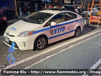 Toyota Prius I serie
United States of America - Stati Uniti d'America
New York Police Department (NYPD)
Traffic Enforcement Manhattan South
