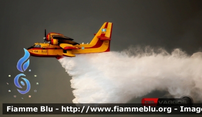 Canadair CL-215GR
Ελληνική Δημοκρατία - Grecia
Πολεμική Αεροπορία - Aeronautica Militare
