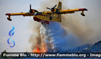 Canadair CL-215GR
Ελληνική Δημοκρατία - Grecia
Πολεμική Αεροπορία - Aeronautica Militare
