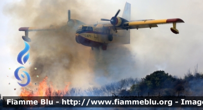 Canadair CL-215GR
Ελληνική Δημοκρατία - Grecia
Πολεμική Αεροπορία - Aeronautica Militare
