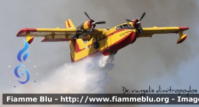 Canadair CL-215GR
Ελληνική Δημοκρατία - Grecia
Πολεμική Αεροπορία - Aeronautica Militare
