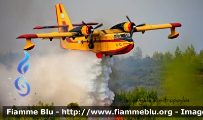 Canadair CL-215GR
Ελληνική Δημοκρατία - Grecia
Πολεμική Αεροπορία - Aeronautica Militare
