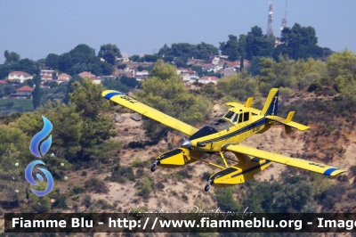 Air Tractor AT-802AF
Ελληνική Δημοκρατία - Grecia
Πολιτικής Προστασίας - Protezione Civile
