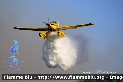 Air Tractor AT-802AF
Ελληνική Δημοκρατία - Grecia
Πολιτικής Προστασίας - Protezione Civile
