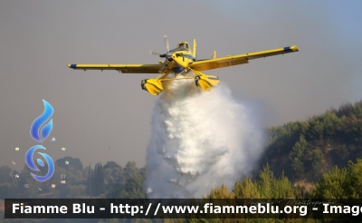 Air Tractor AT-802AF
Ελληνική Δημοκρατία - Grecia
Πολιτικής Προστασίας - Protezione Civile
