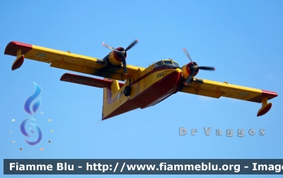 Canadair CL-215GR
Ελληνική Δημοκρατία - Grecia
Πολεμική Αεροπορία - Aeronautica Militare
