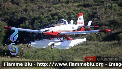 Air Tractor AT-802AF
Ελληνική Δημοκρατία - Grecia
Πολιτικής Προστασίας - Protezione Civile
