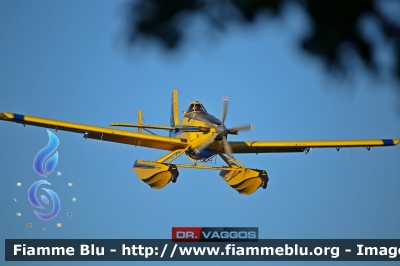 Air Tractor AT-802AF
Ελληνική Δημοκρατία - Grecia
Πολιτικής Προστασίας - Protezione Civile
