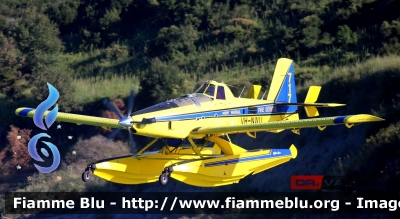 Air Tractor AT-802AF
Ελληνική Δημοκρατία - Grecia
Πολιτικής Προστασίας - Protezione Civile
