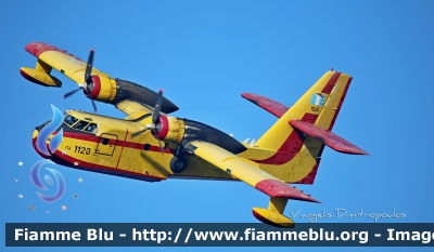 Canadair CL-215GR
Ελληνική Δημοκρατία - Grecia
Πολεμική Αεροπορία - Aeronautica Militare
