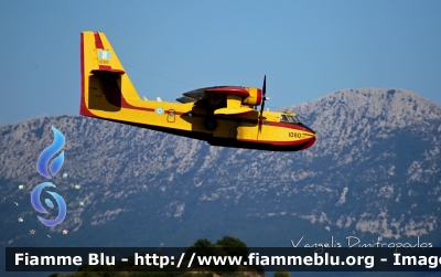 Canadair CL-215GR
Ελληνική Δημοκρατία - Grecia
Πολεμική Αεροπορία - Aeronautica Militare
