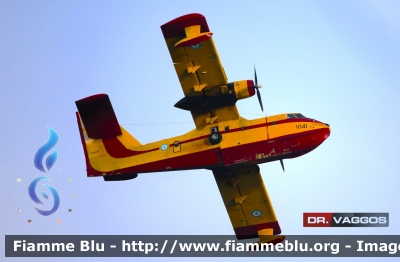 Canadair CL-215GR
Ελληνική Δημοκρατία - Grecia
Πολεμική Αεροπορία - Aeronautica Militare
