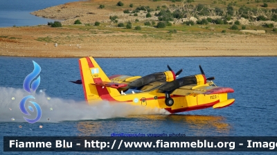 Canadair CL-215GR
Ελληνική Δημοκρατία - Grecia
Πολεμική Αεροπορία - Aeronautica Militare
