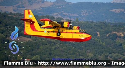 Canadair CL-215GR
Ελληνική Δημοκρατία - Grecia
Πολεμική Αεροπορία - Aeronautica Militare
