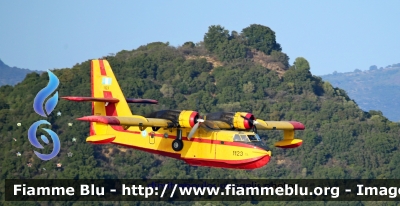 Canadair CL-215GR
Ελληνική Δημοκρατία - Grecia
Πολεμική Αεροπορία - Aeronautica Militare
