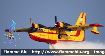 Canadair CL-215GR
Ελληνική Δημοκρατία - Grecia
Πολεμική Αεροπορία - Aeronautica Militare
