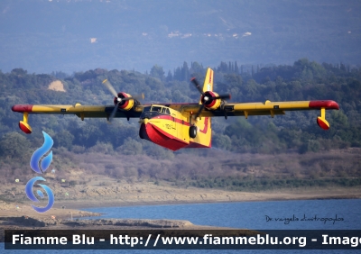 Canadair CL-215GR
Ελληνική Δημοκρατία - Grecia
Πολεμική Αεροπορία - Aeronautica Militare
