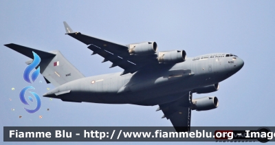 Boeing C-17A Globemaster III
دولة قطر - Qatar
Qatar Emiri Air Force - القوات الجوية الأميرية القطرية
