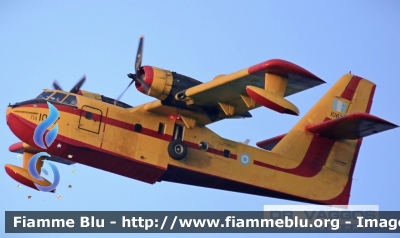 Canadair CL-215GR
Ελληνική Δημοκρατία - Grecia
Πολεμική Αεροπορία - Aeronautica Militare
