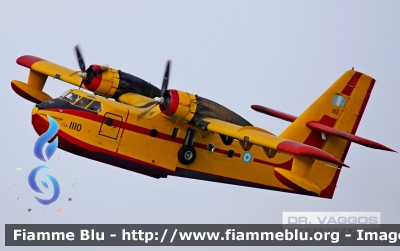 Canadair CL-215GR
Ελληνική Δημοκρατία - Grecia
Πολεμική Αεροπορία - Aeronautica Militare
