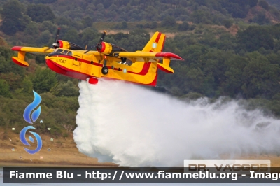 Canadair CL-215GR
Ελληνική Δημοκρατία - Grecia
Πολεμική Αεροπορία - Aeronautica Militare
