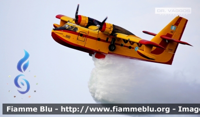 Canadair CL-215GR
Ελληνική Δημοκρατία - Grecia
Πολεμική Αεροπορία - Aeronautica Militare
