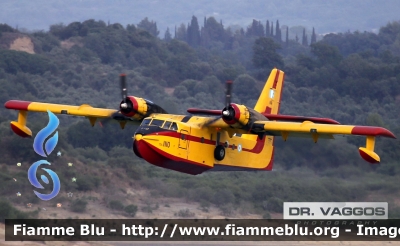 Canadair CL-215GR
Ελληνική Δημοκρατία - Grecia
Πολεμική Αεροπορία - Aeronautica Militare
