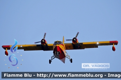 Canadair CL-215GR
Ελληνική Δημοκρατία - Grecia
Πολεμική Αεροπορία - Aeronautica Militare
