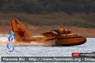 Canadair CL-215GR
Ελληνική Δημοκρατία - Grecia
Πολεμική Αεροπορία - Aeronautica Militare
