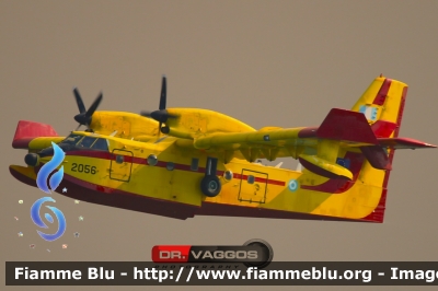 Canadair CL-215GR
Ελληνική Δημοκρατία - Grecia
Πολεμική Αεροπορία - Aeronautica Militare
