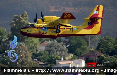 Canadair CL-215GR
Ελληνική Δημοκρατία - Grecia
Πολεμική Αεροπορία - Aeronautica Militare
