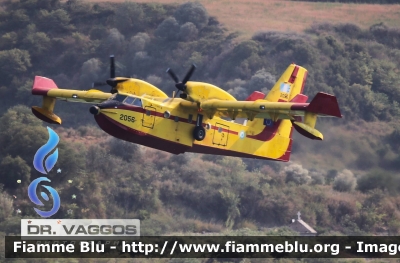 Canadair CL-215GR
Ελληνική Δημοκρατία - Grecia
Πολεμική Αεροπορία - Aeronautica Militare
