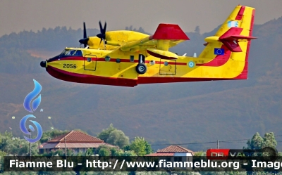 Canadair CL-215GR
Ελληνική Δημοκρατία - Grecia
Πολεμική Αεροπορία - Aeronautica Militare
