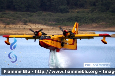 Canadair CL-215GR
Ελληνική Δημοκρατία - Grecia
Πολεμική Αεροπορία - Aeronautica Militare
