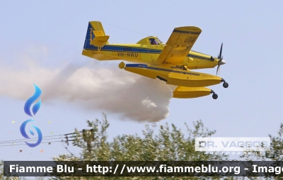 Air Tractor AT-802AF
Ελληνική Δημοκρατία - Grecia
Πολιτικής Προστασίας - Protezione Civile
