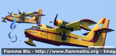 Canadair CL-215GR
Ελληνική Δημοκρατία - Grecia
Πολεμική Αεροπορία - Aeronautica Militare
