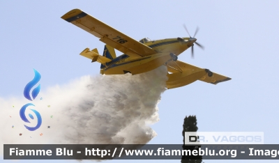 Air Tractor AT-802AF
Ελληνική Δημοκρατία - Grecia
Πολιτικής Προστασίας - Protezione Civile
