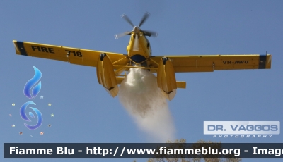 Air Tractor AT-802AF
Ελληνική Δημοκρατία - Grecia
Πολιτικής Προστασίας - Protezione Civile
