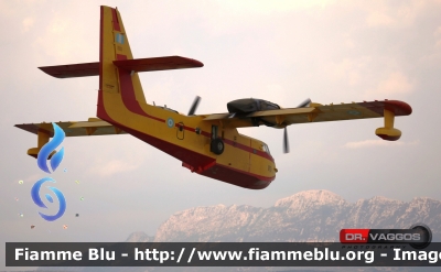 Canadair CL-215GR
Ελληνική Δημοκρατία - Grecia
Πολεμική Αεροπορία - Aeronautica Militare
