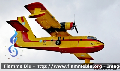 Canadair CL-215GR
Ελληνική Δημοκρατία - Grecia
Πολεμική Αεροπορία - Aeronautica Militare
