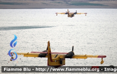 Canadair CL-215GR
Ελληνική Δημοκρατία - Grecia
Πολεμική Αεροπορία - Aeronautica Militare
