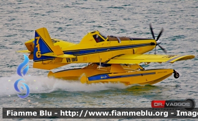 Air Tractor AT-802AF
Ελληνική Δημοκρατία - Grecia
Πολιτικής Προστασίας - Protezione Civile
