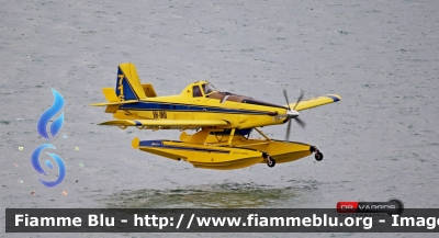 Air Tractor AT-802AF
Ελληνική Δημοκρατία - Grecia
Πολιτικής Προστασίας - Protezione Civile
