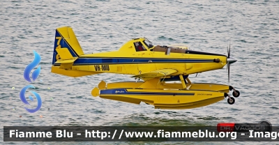 Air Tractor AT-802AF
Ελληνική Δημοκρατία - Grecia
Πολιτικής Προστασίας - Protezione Civile
