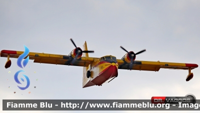 Canadair CL-215GR
Ελληνική Δημοκρατία - Grecia
Πολεμική Αεροπορία - Aeronautica Militare
