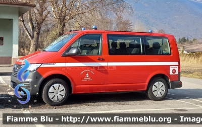 Volkswagen Caravelle 6.1
Vigili del Fuoco
Distretto delle Giudicarie
Corpo Volontario di Bondone Baitoni (TN)
VF 9V5 TN
Parole chiave: Volkswagen Caravelle_6.1 VF9V5TN